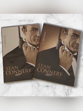 DVDs - Sean Connery 007 Collection Volumes 1 & 2